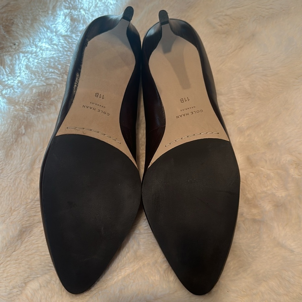 Cole Haan Brown Pump Size 11 - Picture 3 of 6